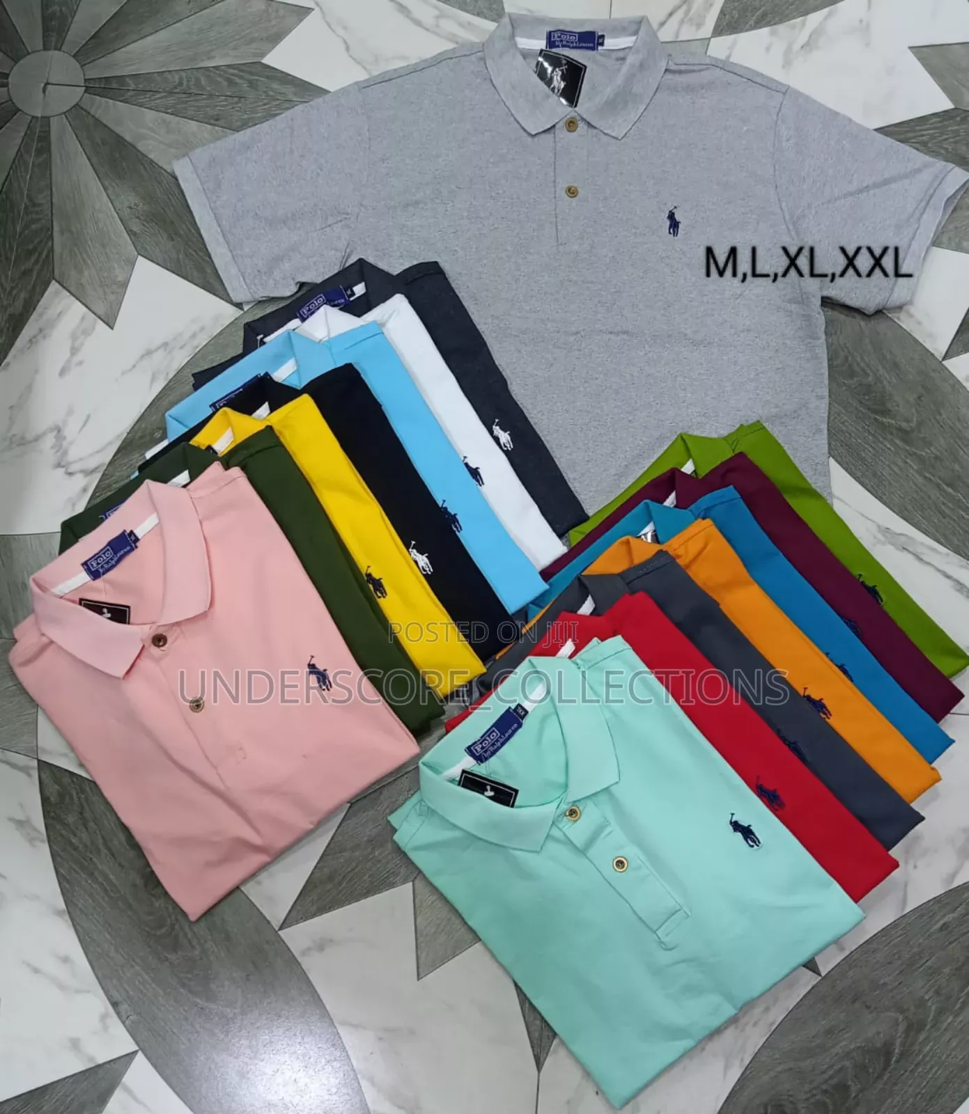 Short Sleeved Polo T-Shirts