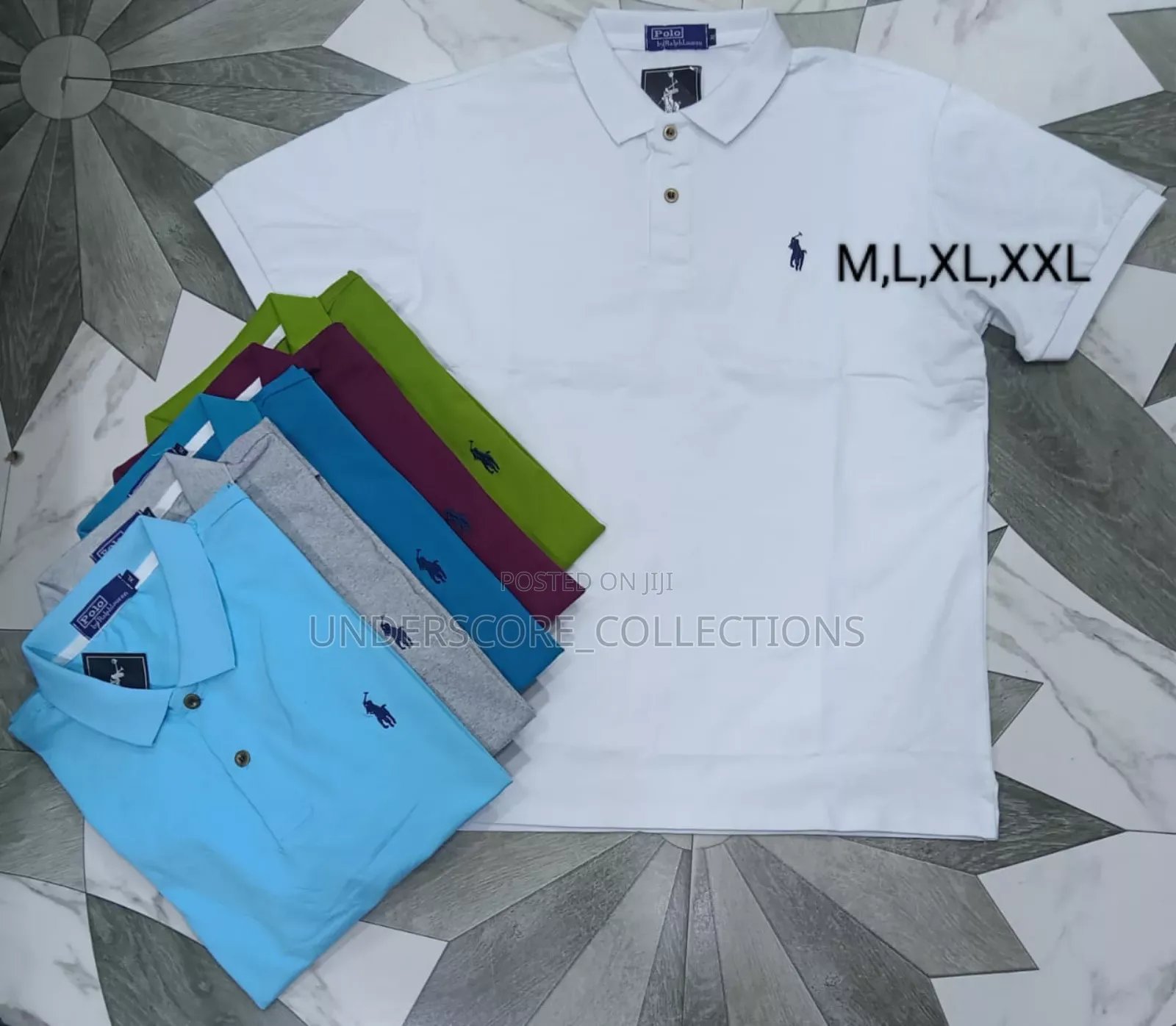Short Sleeved Polo T-Shirts