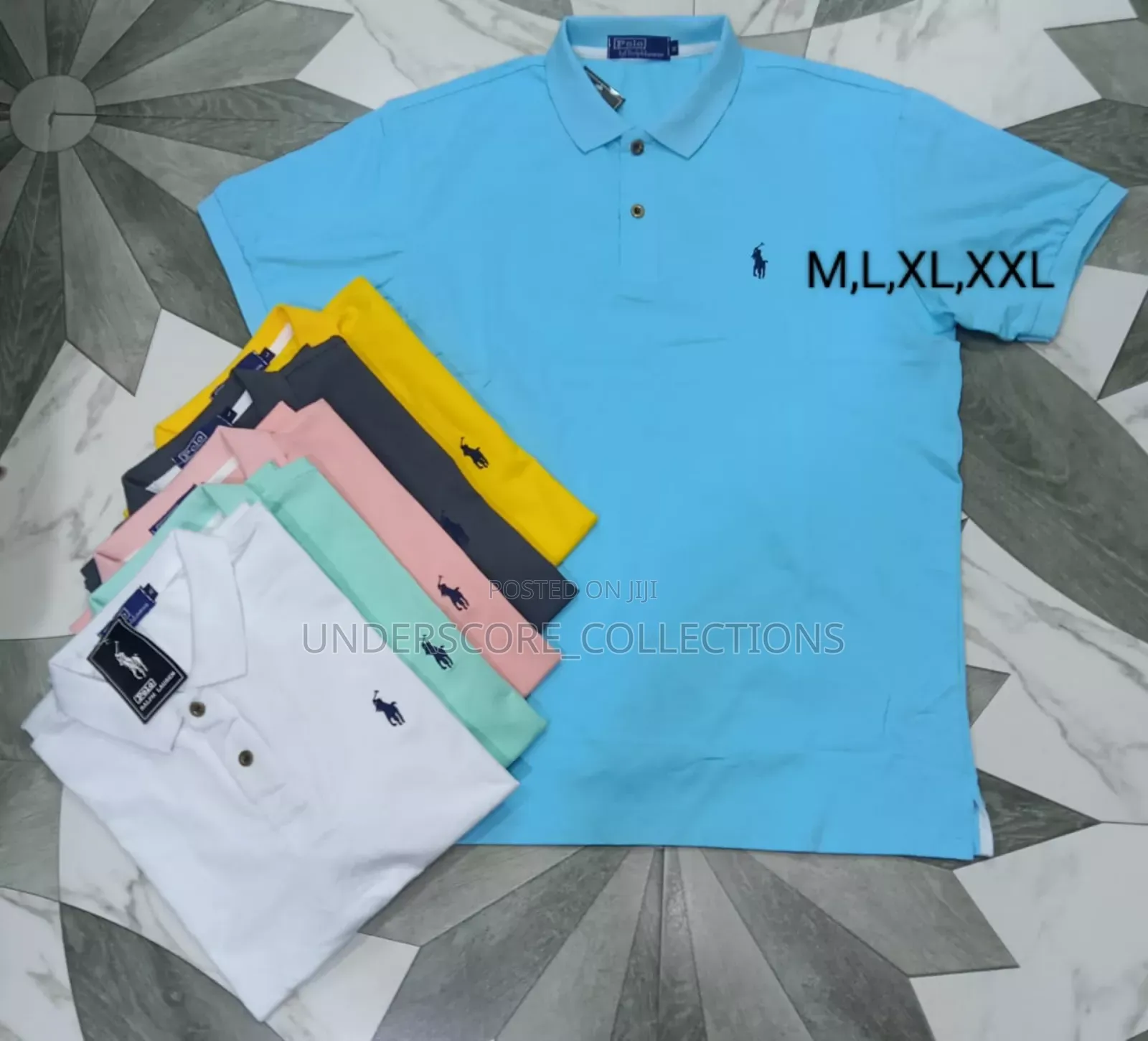 Short Sleeved Polo T-Shirts