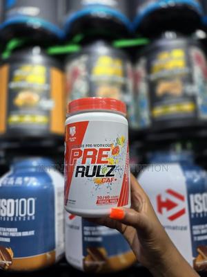 Muscle Rulz Pre Rulz Pre Workout 30 Servings - thumbnail 2