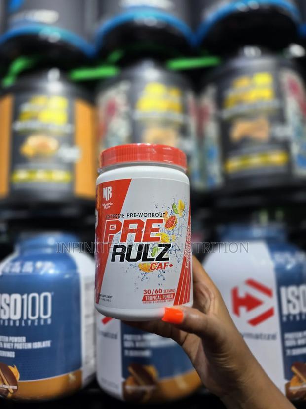 Muscle Rulz Pre Rulz Pre Workout 30 Servings - main view