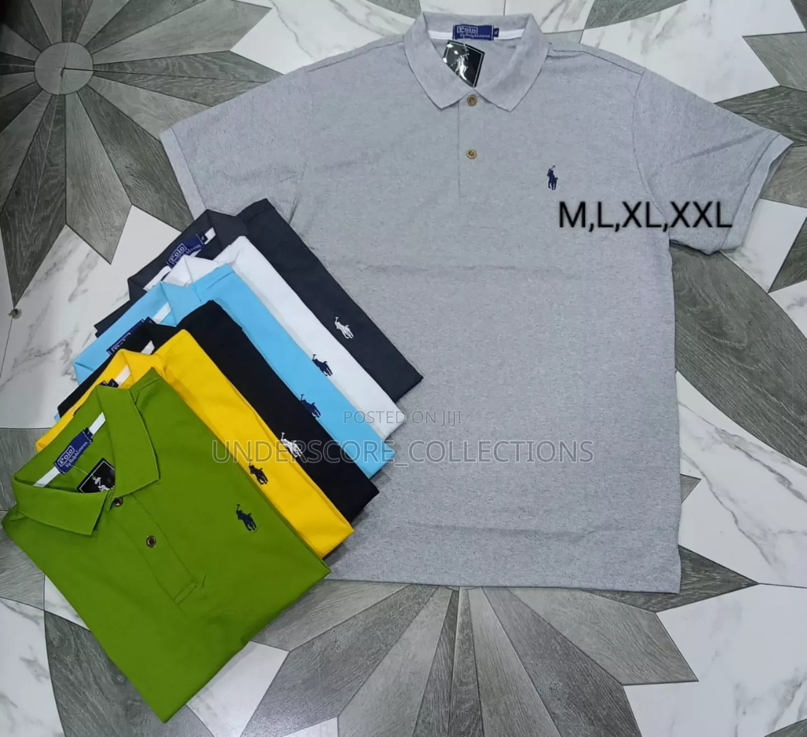 Short Sleeved Polo T-Shirts