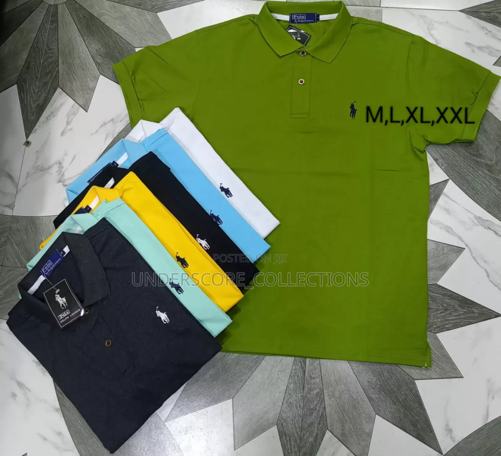 Short Sleeved Polo T-Shirts