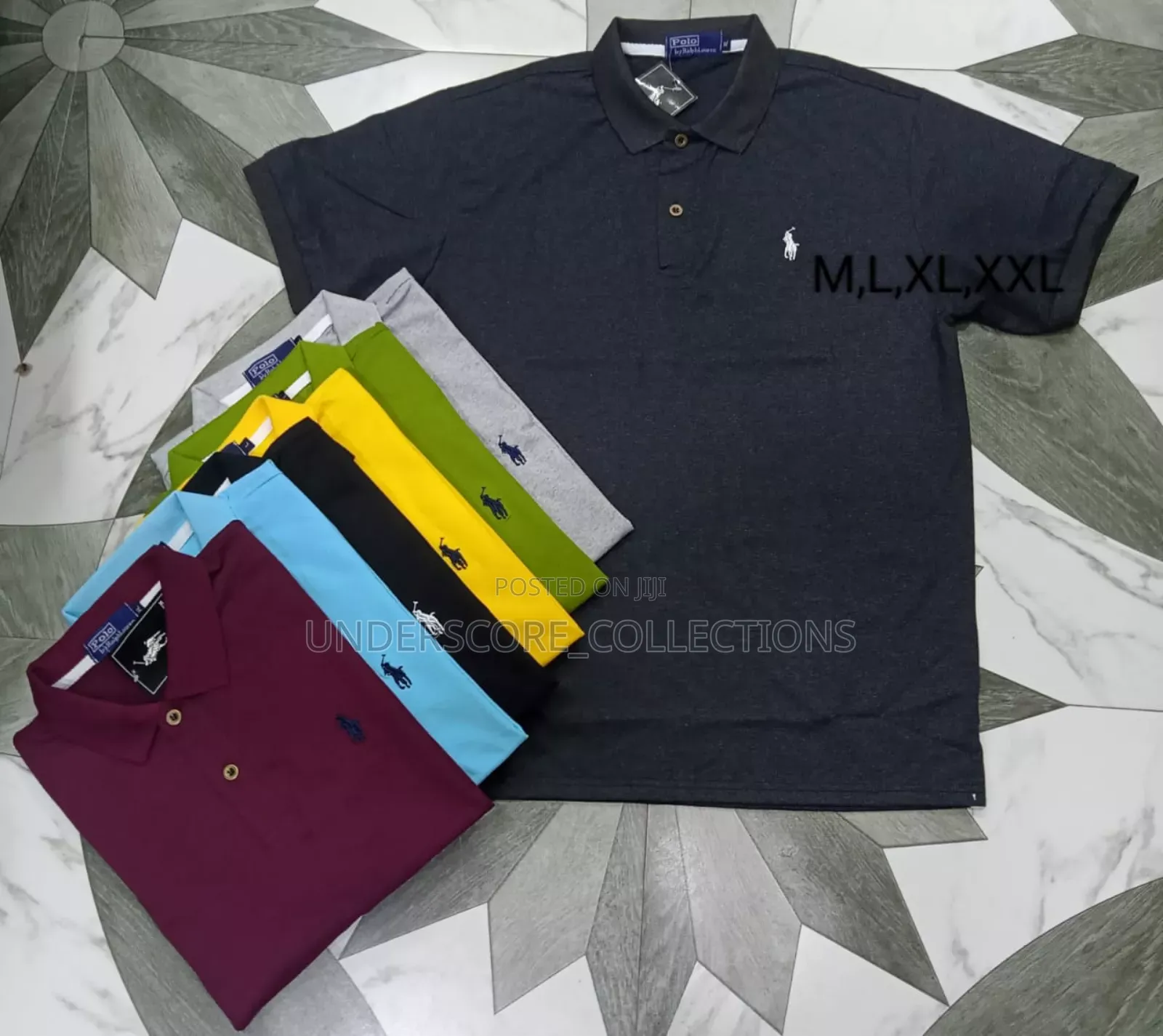 Short Sleeved Polo T-Shirts