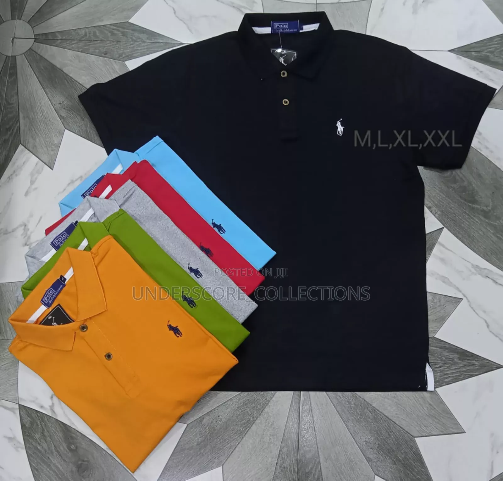 Short Sleeved Polo T-Shirts