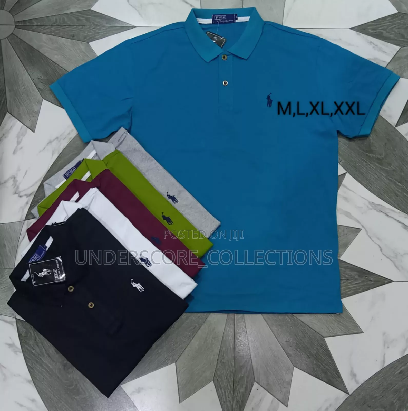 Short Sleeved Polo T-Shirts