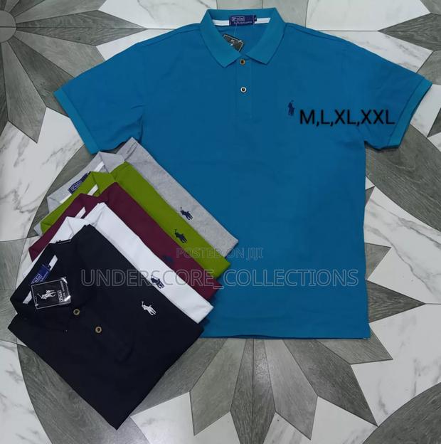 Short Sleeved Polo T-Shirts - thumbnail 16