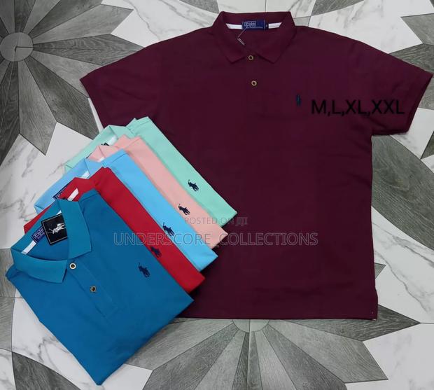 Short Sleeved Polo T-Shirts - thumbnail 17