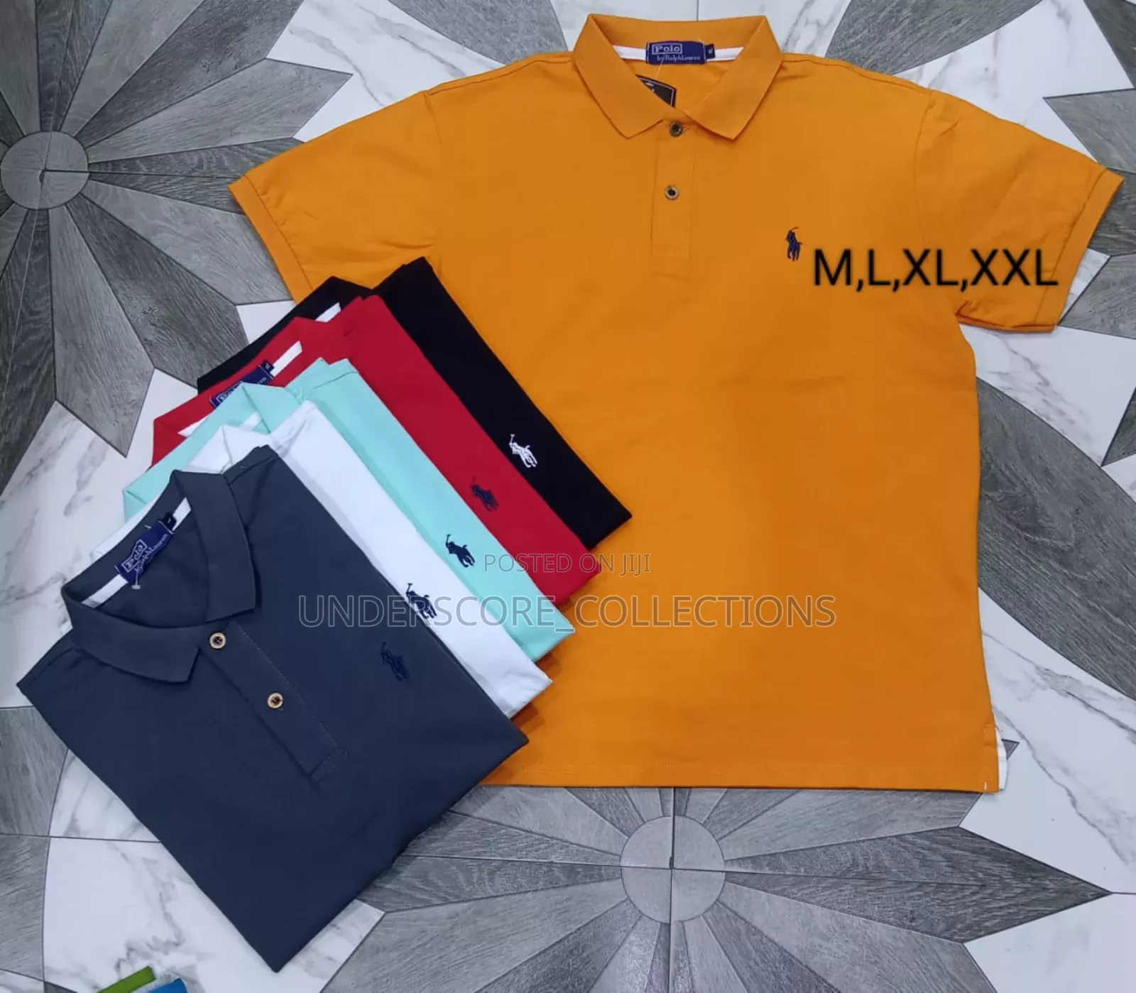 Short Sleeved Polo T-Shirts