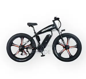 Dook Electric Bike Fat Tyre 26 Inch Alloy Frame 21 Speed