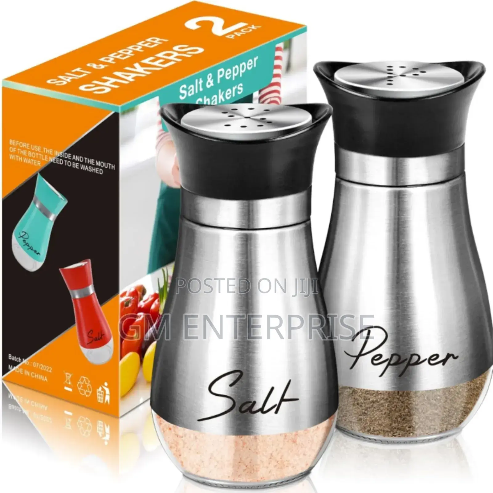 *Salt Shaker