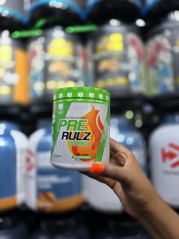 Muscle Rulz Pre Rulz Shred - main view