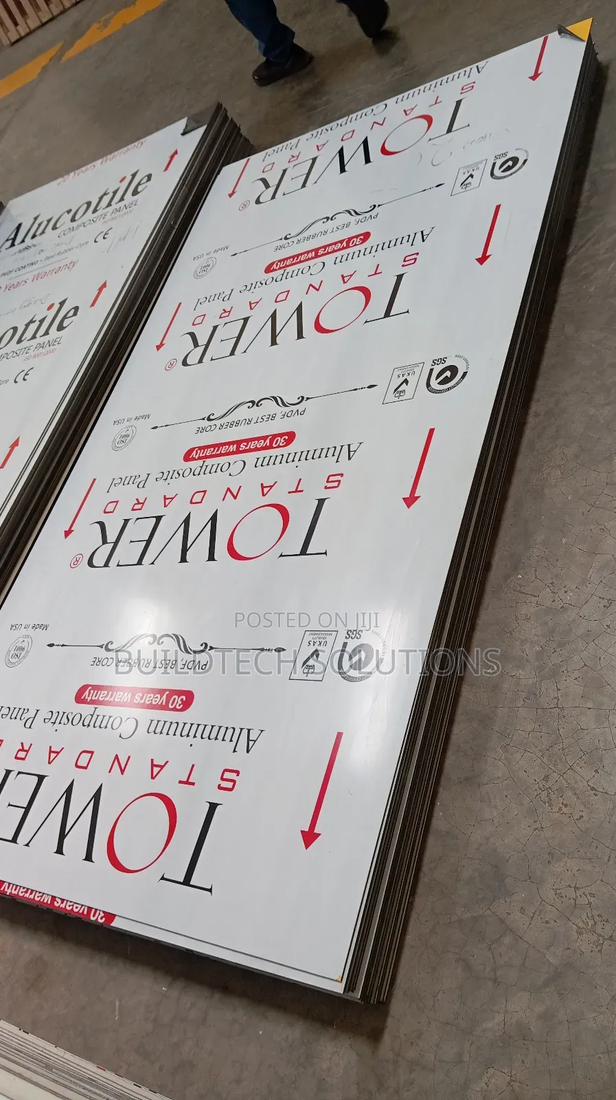Aluco Tile-Aluco Board