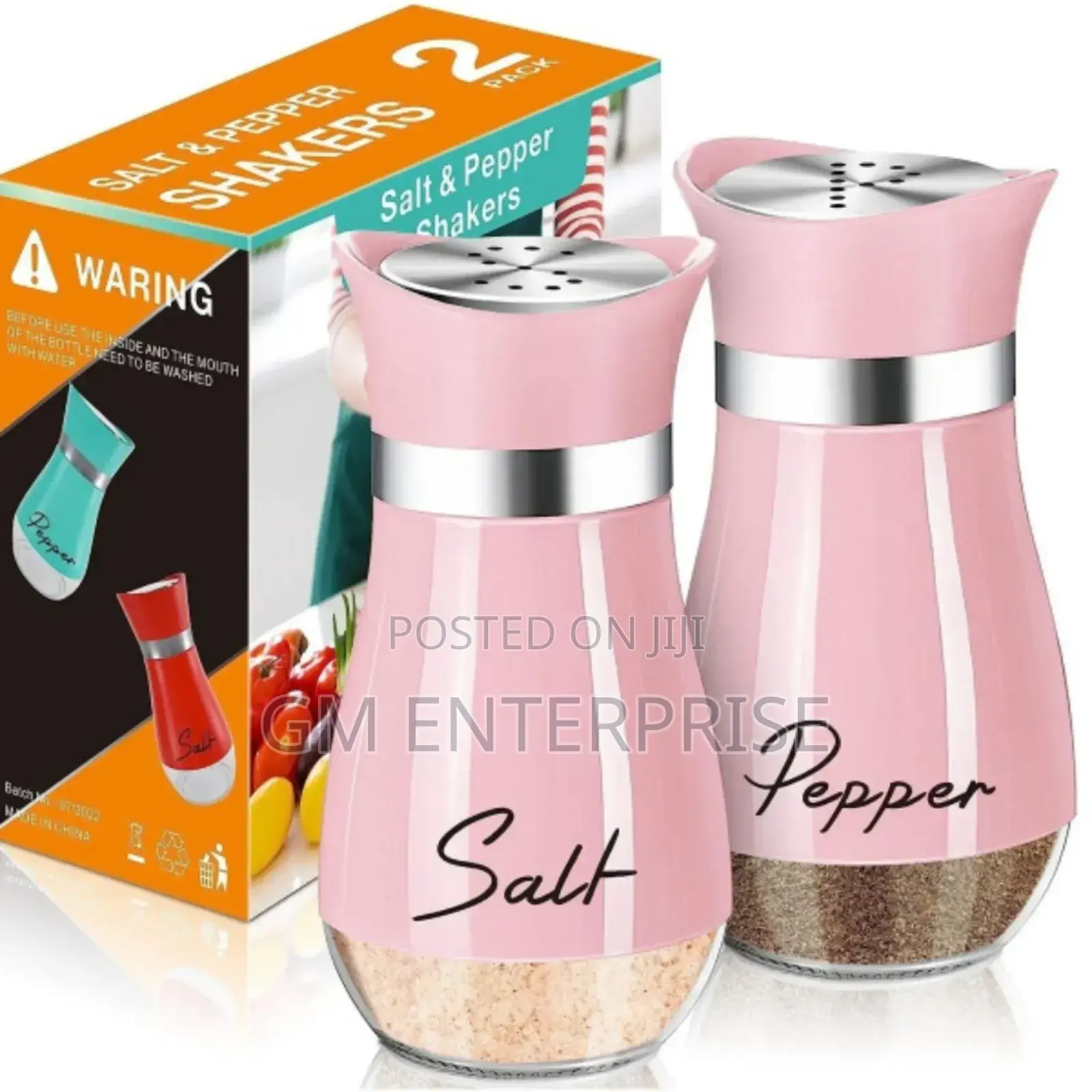 Quality Salt Shaker Available