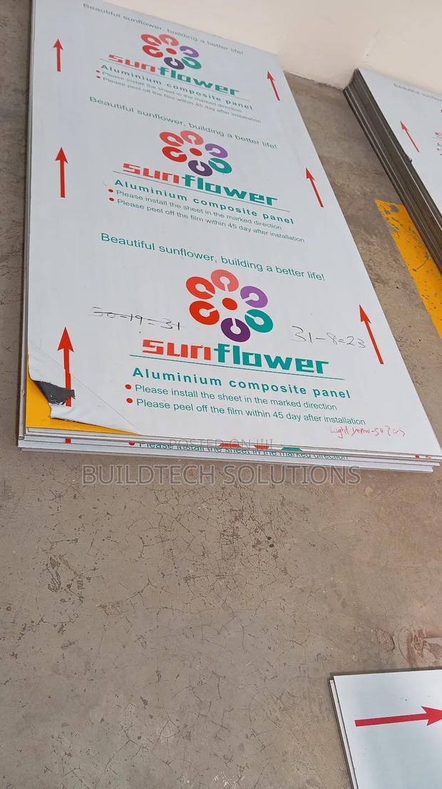 Aluco Sheets in Different Colours
