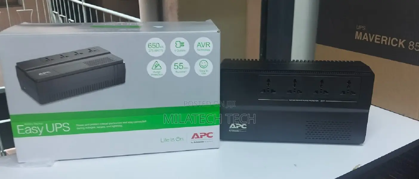 Apc 650va Ups Back Up
