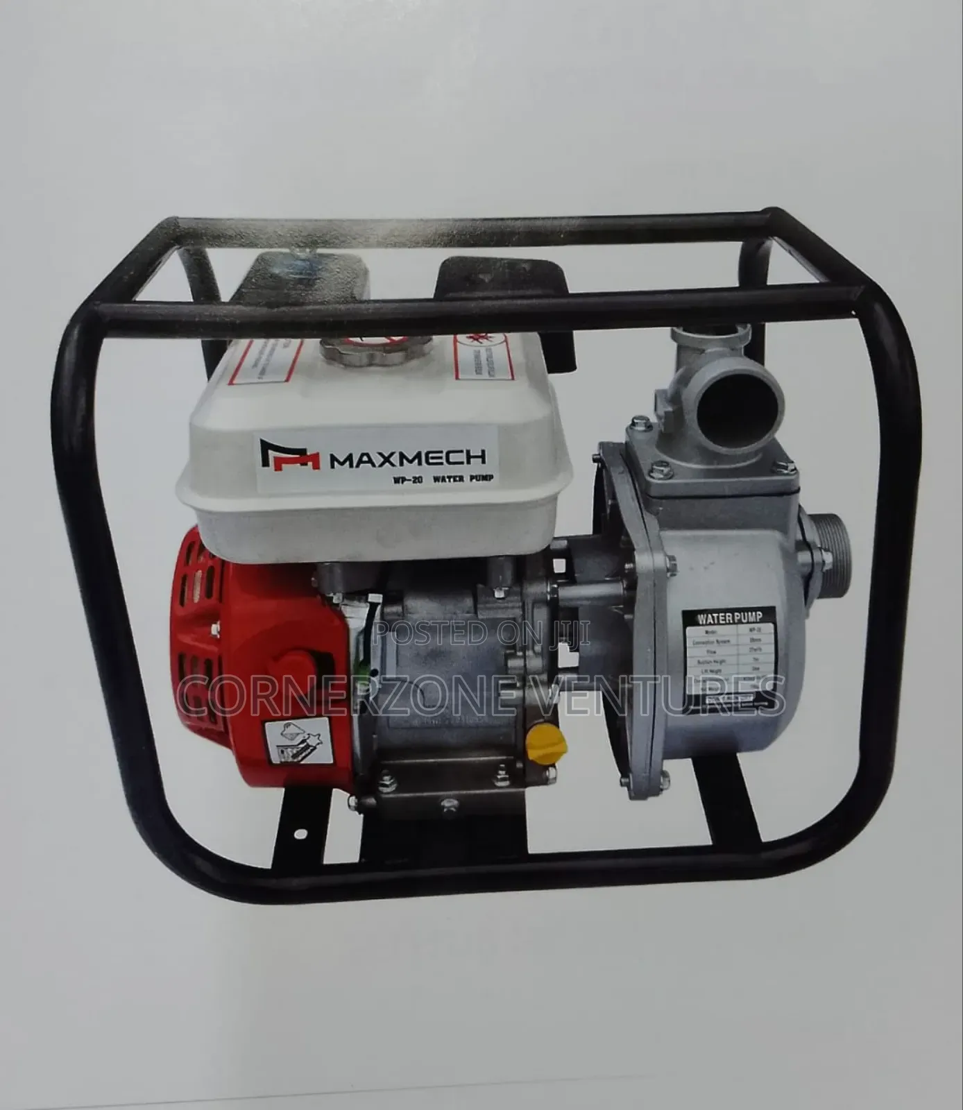 Maxmech Petrol Water Pump 4 Stroke