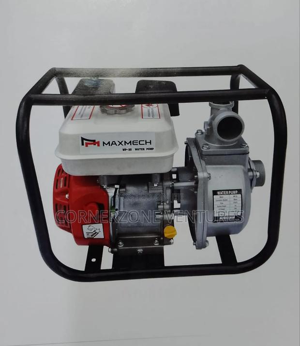 Maxmech Petrol Water Pump 4 Stroke