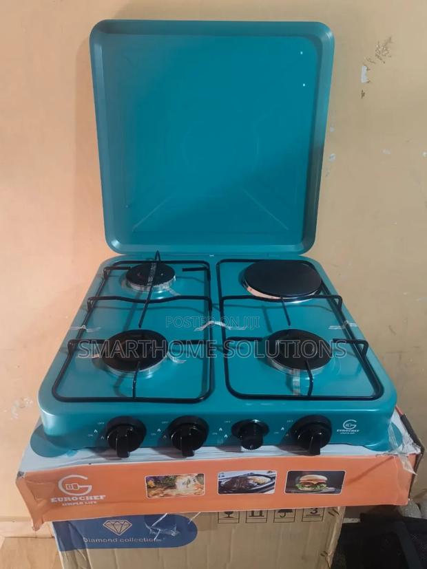 Eurochef Table Top 3+1 Burner Cooker
