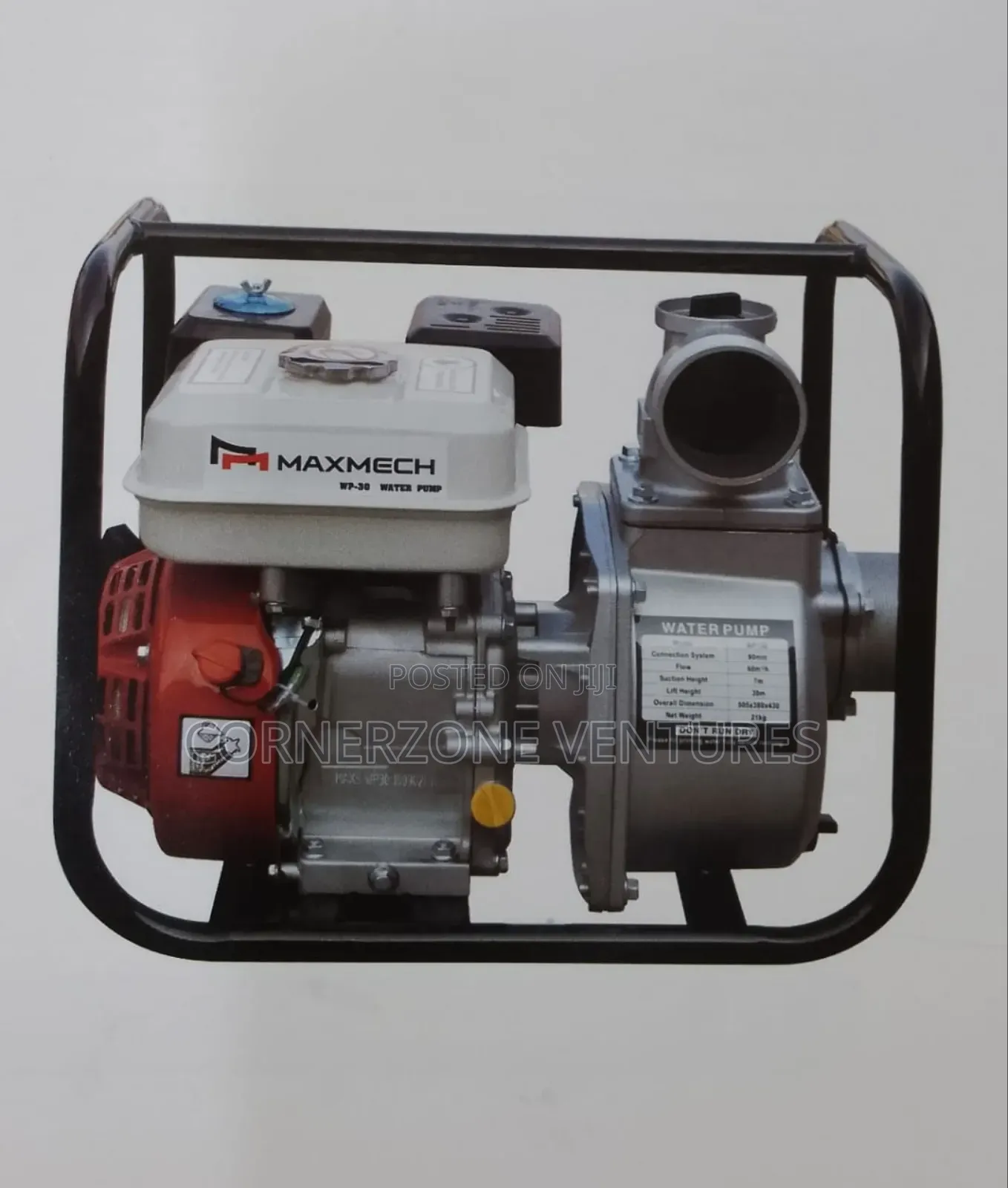Maxmech Petrol Water Pump