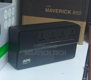 650 Va Ups Back Up 4 Outlet - thumbnail 2