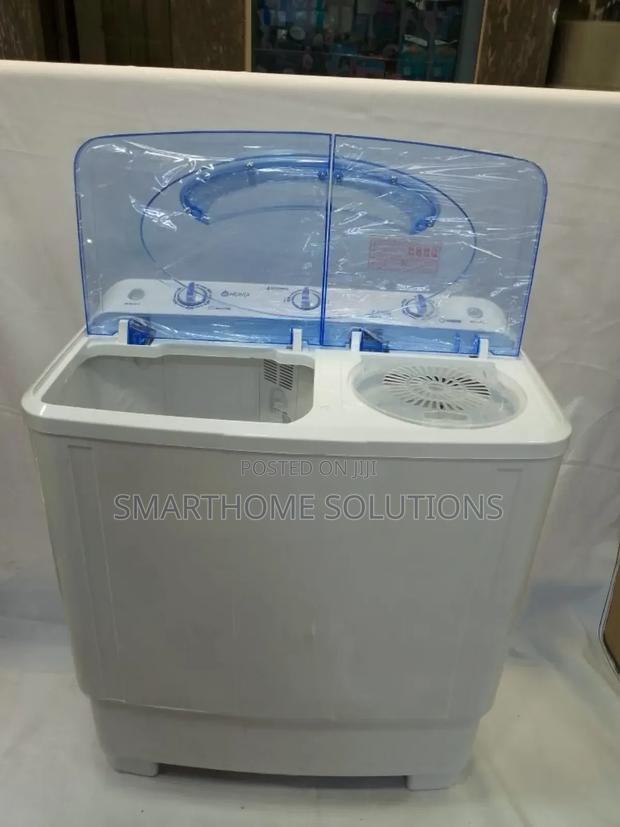 Nunix Top Load 7.5kgs Twin Tub Washer