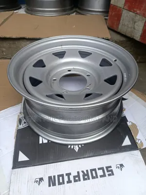 Size 16/5 Land Cruiser Rims Steel