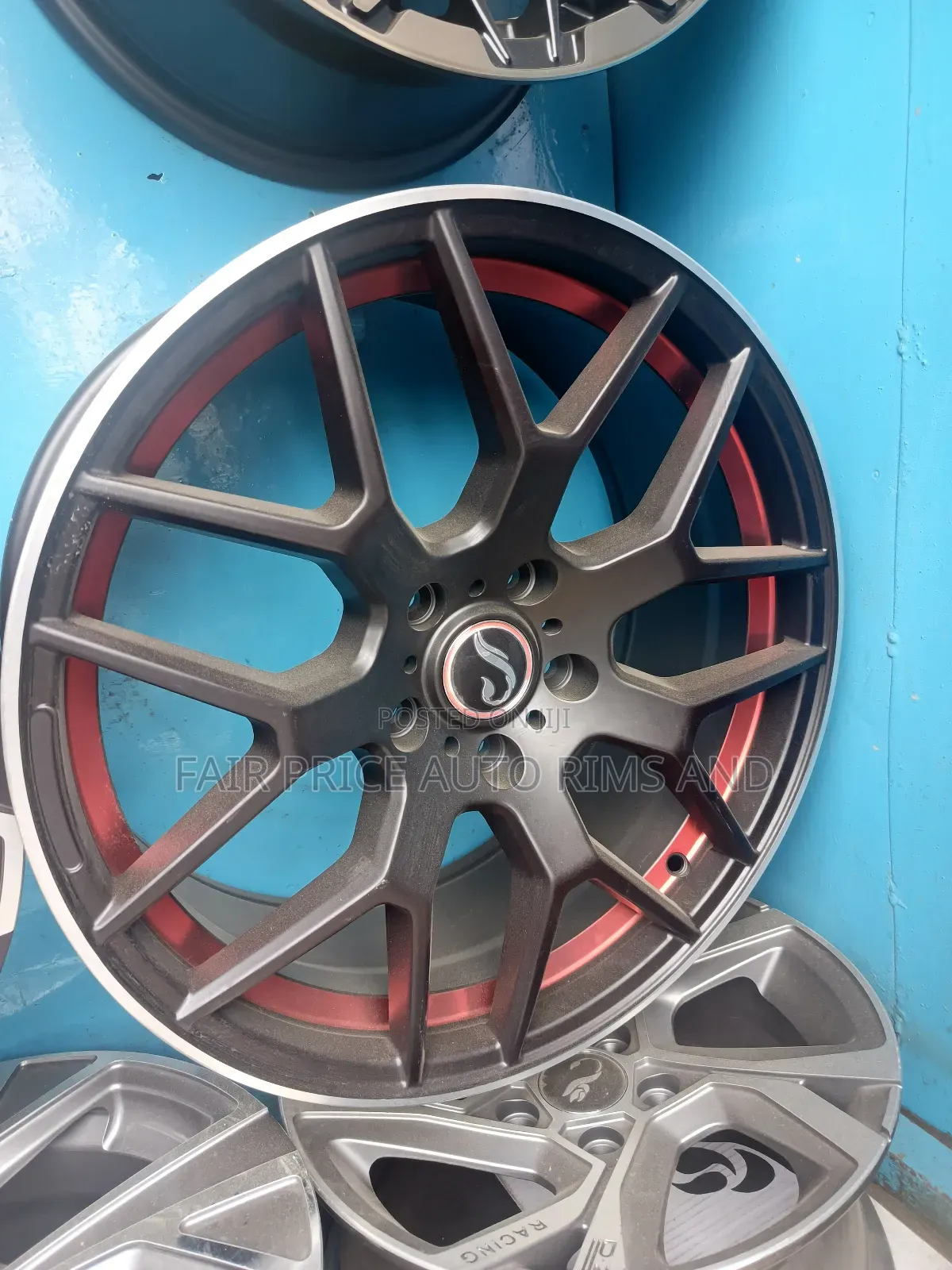 Size 18 Stagard  Rims
