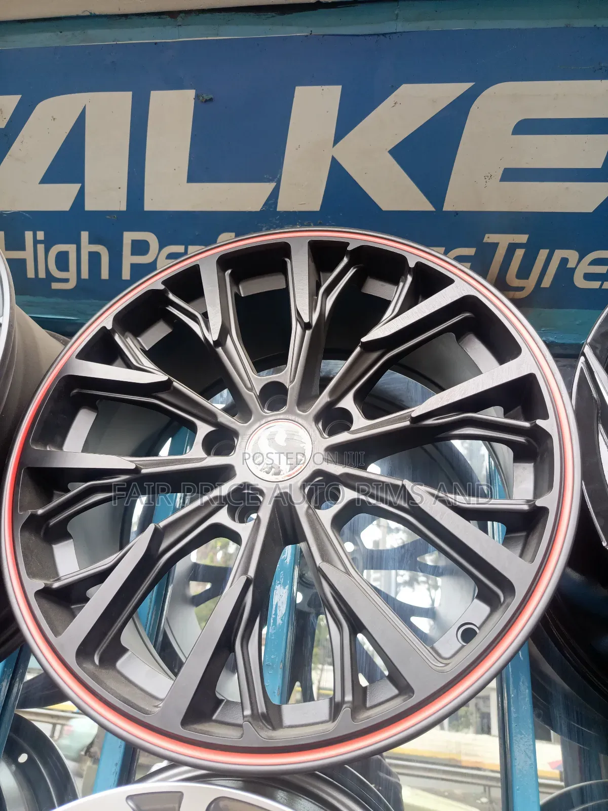 Size 17 Scorpion Rims