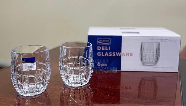 320 Ml Deli Whiskey Glassware