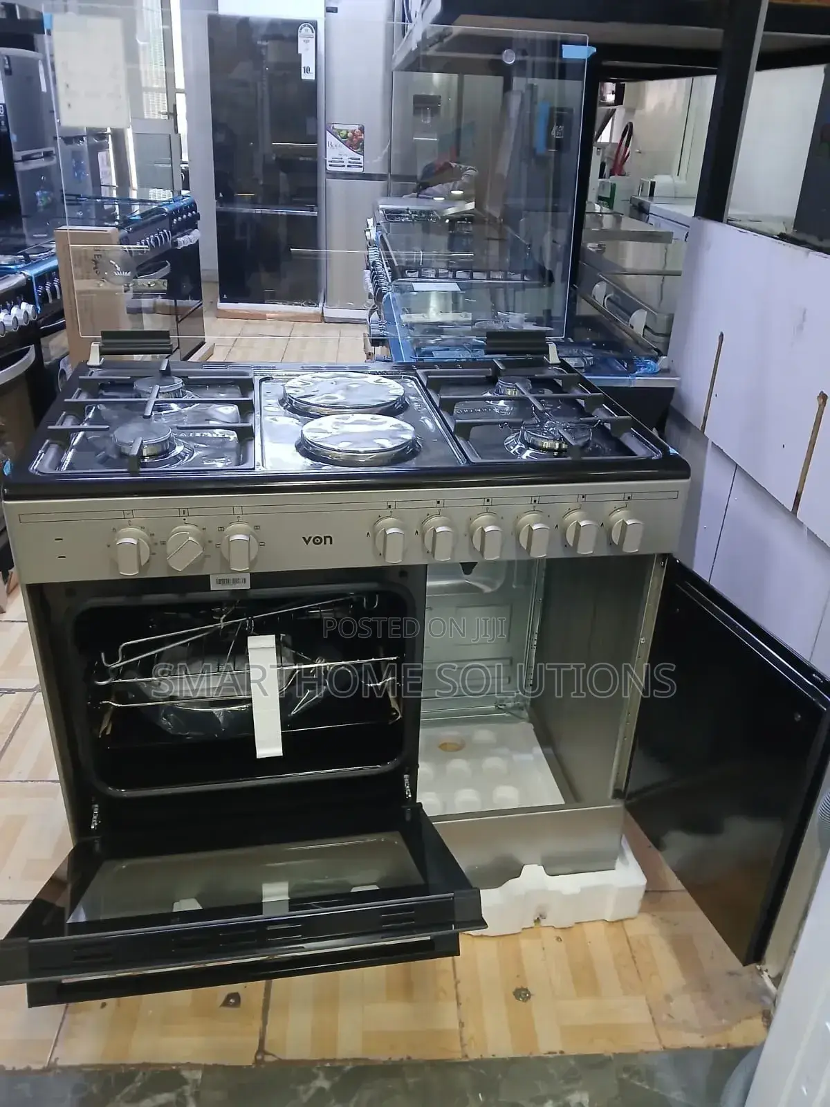 Von 4+2 Standing Cooker With Compartment