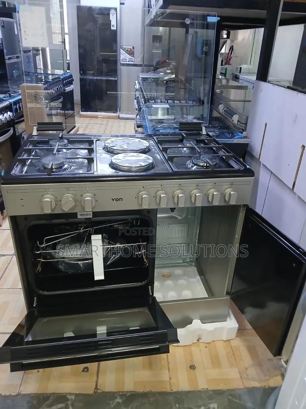 Von 4+2 Standing Cooker With Compartment