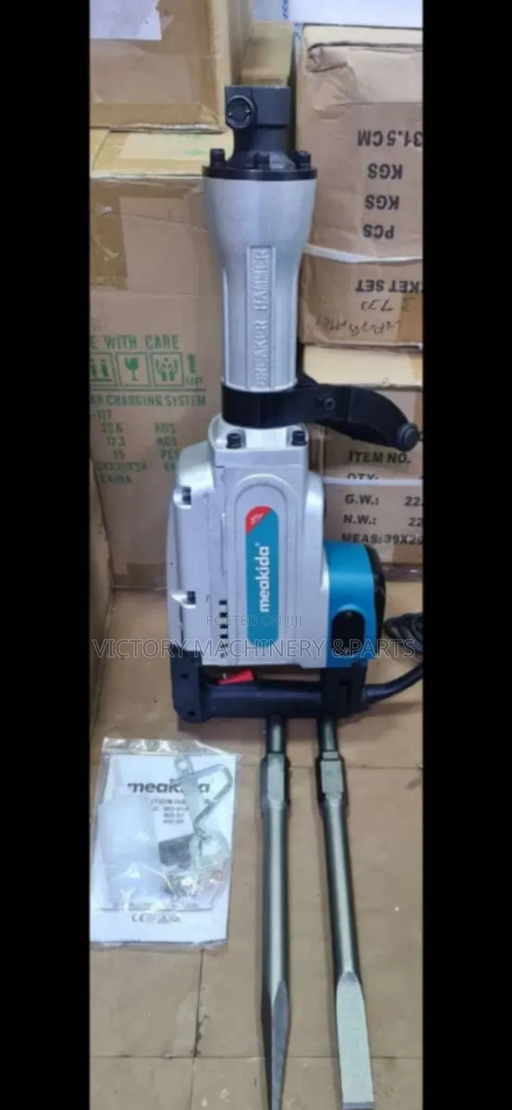 Demolition Hammer 2200w