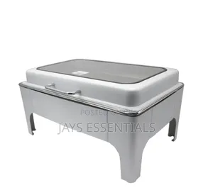 9 Litres White Hydraulic Chaffing Dish