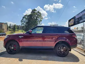 Land Rover Range Rover Sport Supercharged 2018 Burgundy