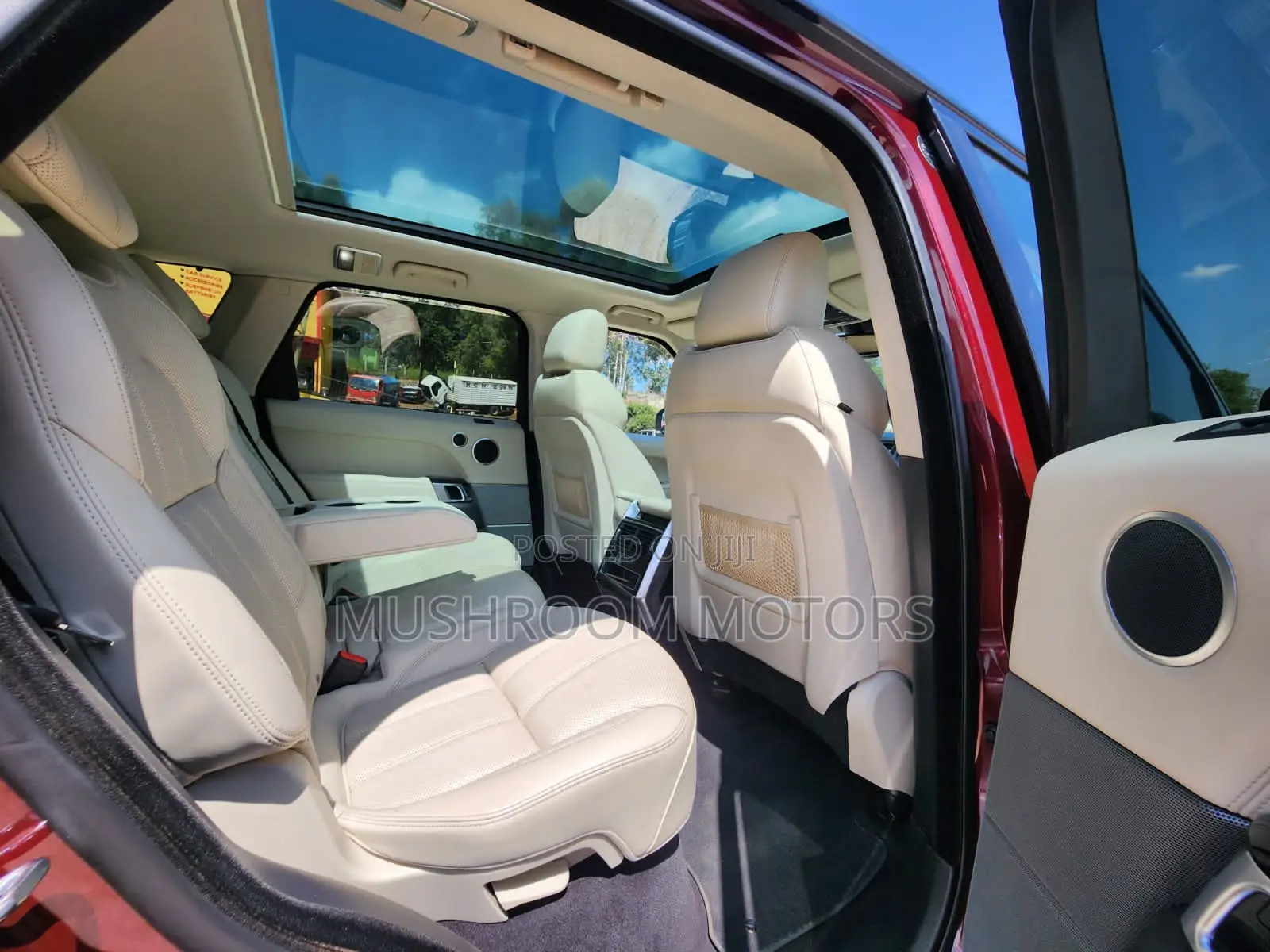 Land Rover Range Rover Sport Supercharged 2018 Burgundy