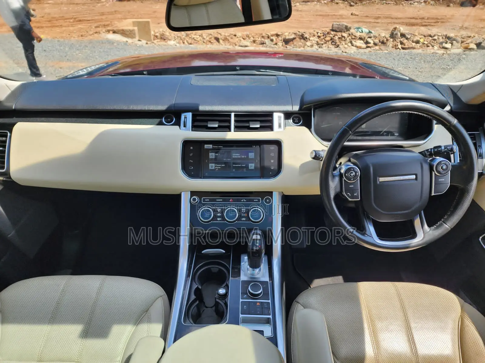 Land Rover Range Rover Sport Supercharged 2018 Burgundy
