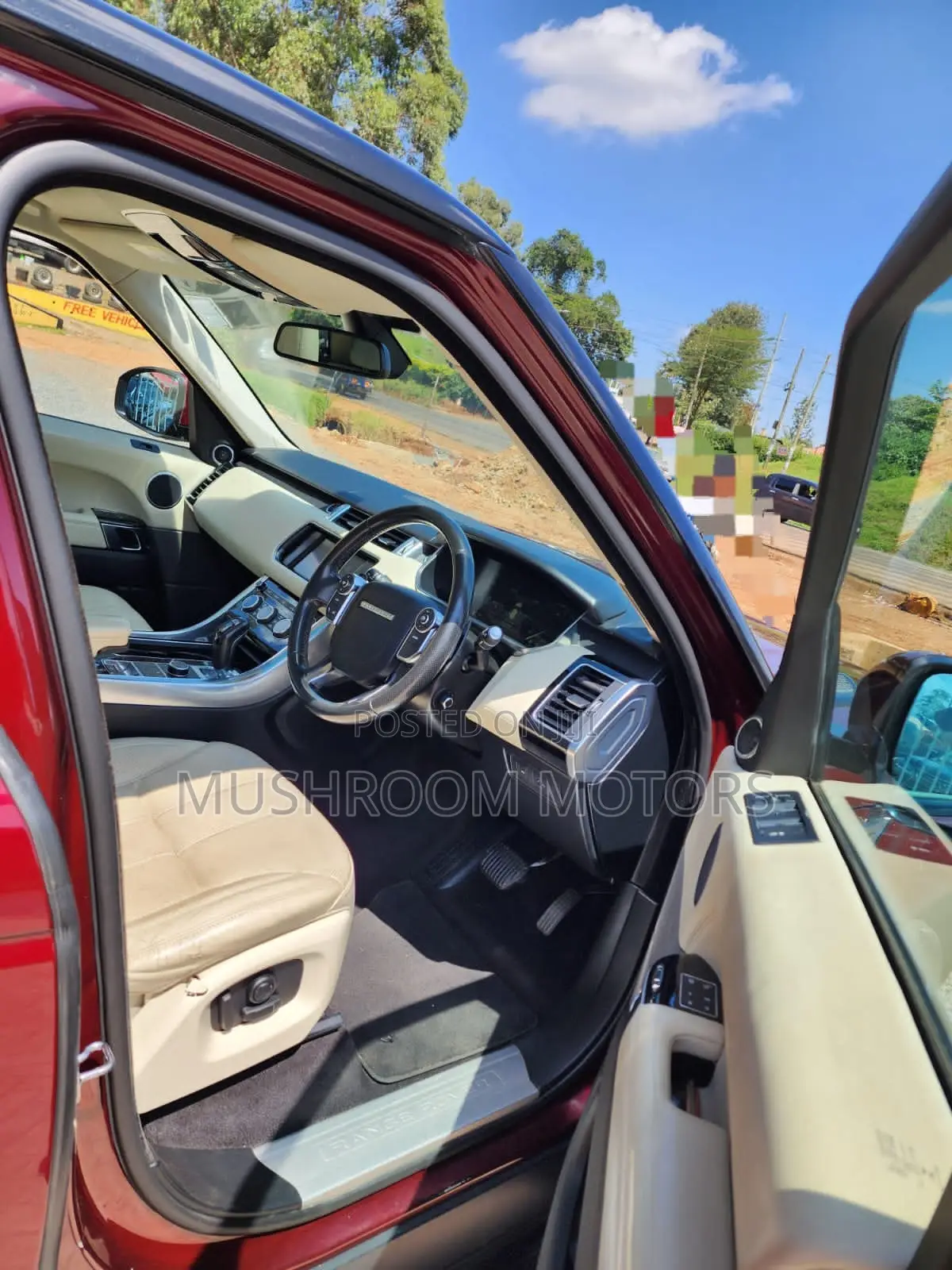 Land Rover Range Rover Sport Supercharged 2018 Burgundy