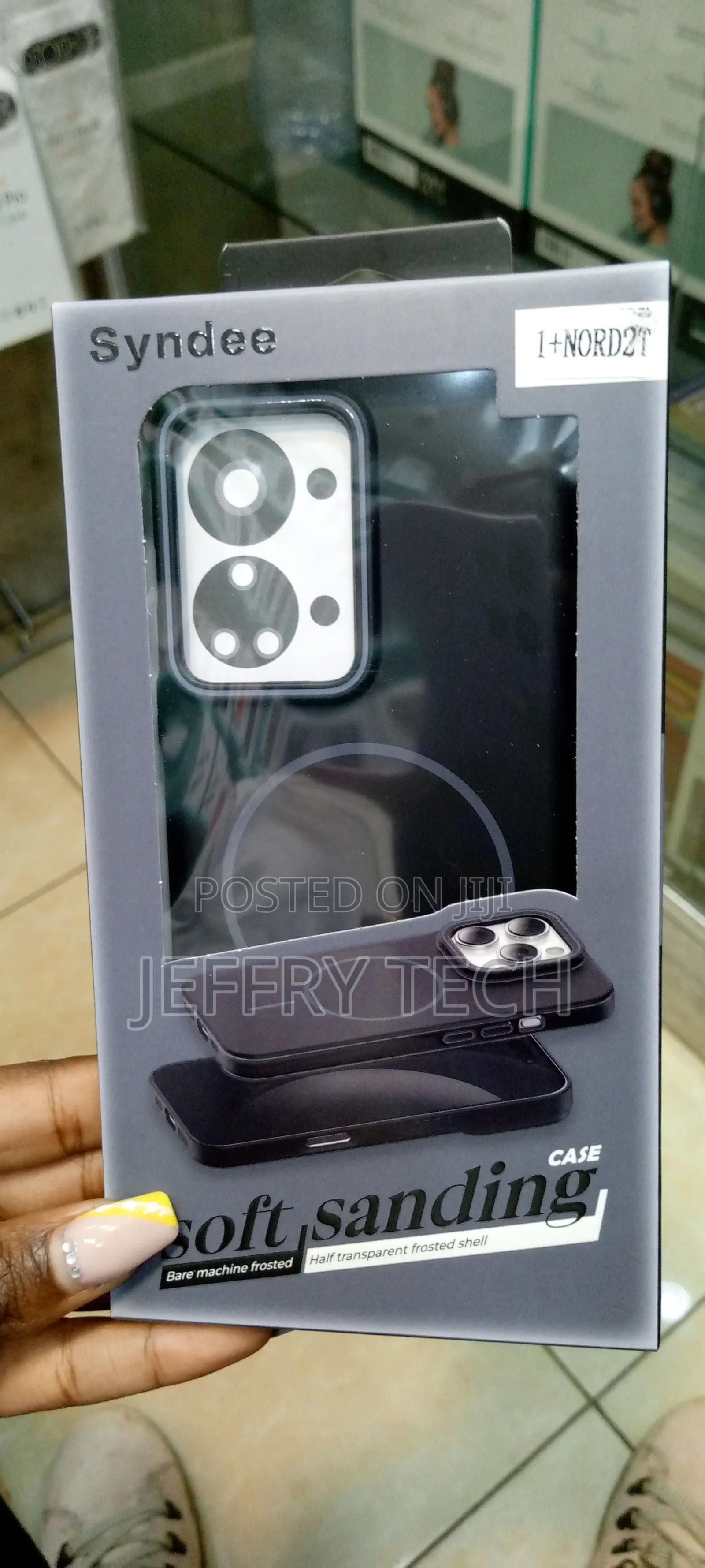 Oneplus Nord 2 Syndee Soft Sanding Slim Case With Magsafe
