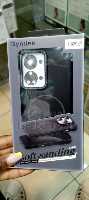 Oneplus Nord 2 Syndee Soft Sanding Slim Case With Magsafe - thumbnail 2