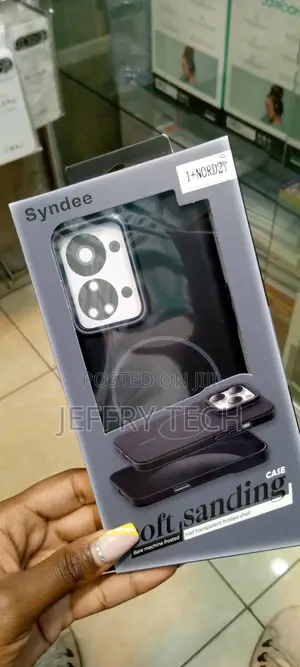 Oneplus Nord 2 Syndee Soft Sanding Slim Case With Magsafe