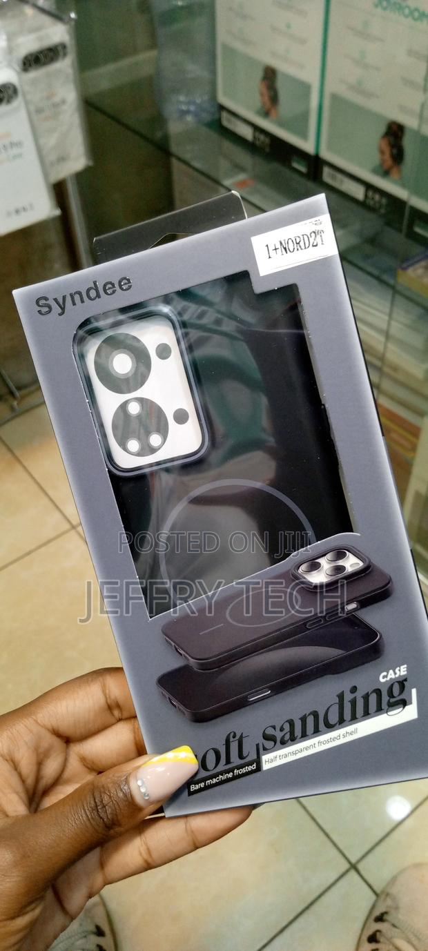 Oneplus Nord 2 Syndee Soft Sanding Slim Case With Magsafe - thumbnail 3