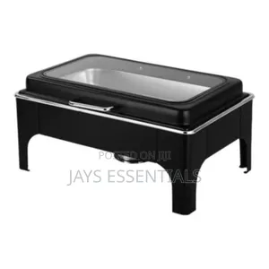 9 Litres Black Hydraulic Chaffing Dish