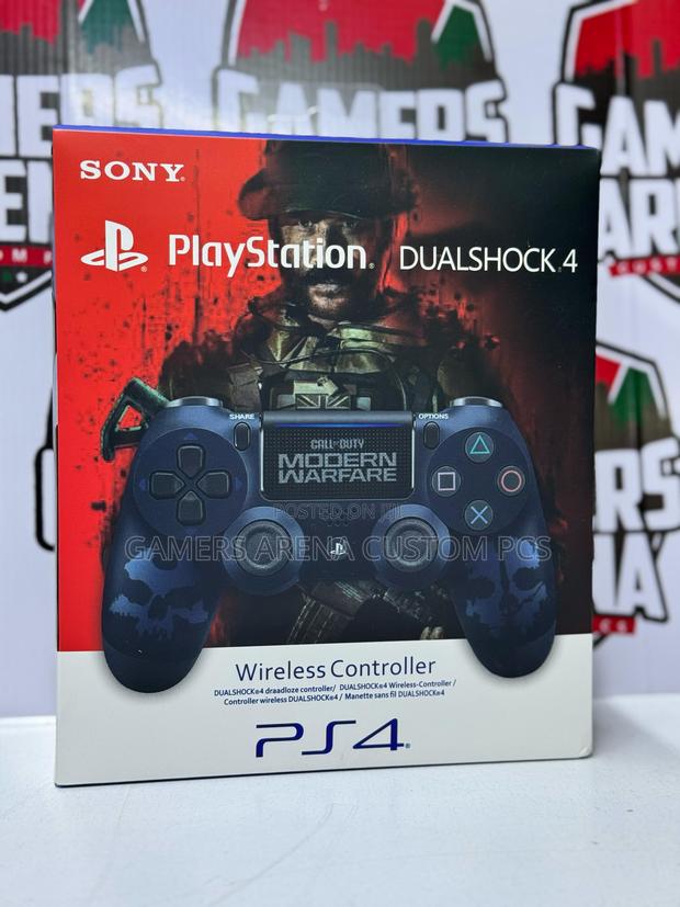 Sony Ps4 Dualshock 4 Wireless Controller Cod Limited Edition - main view