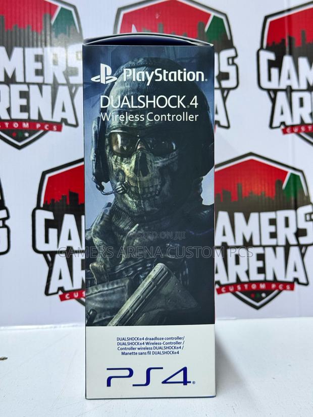 Sony Ps4 Dualshock 4 Wireless Controller Cod Limited Edition - thumbnail 2