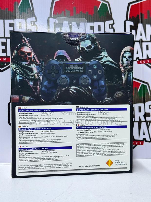 Sony Ps4 Dualshock 4 Wireless Controller Cod Limited Edition - thumbnail 3