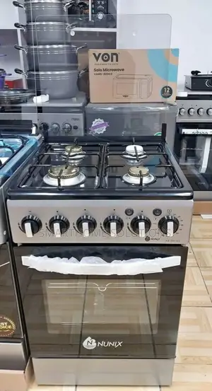 Nunix Full Gas Standing Staineless Cooker