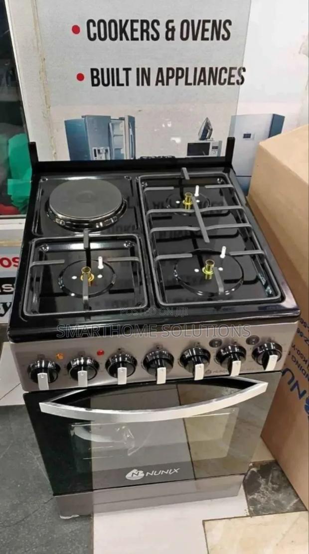 Nunix 3gas+1 Electric 50*55cm Standing Cooker