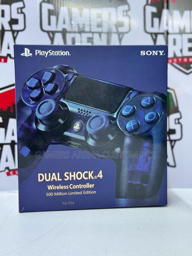 Sony Ps4 Dualshock 4 Wireless Controller 500 Million Edition