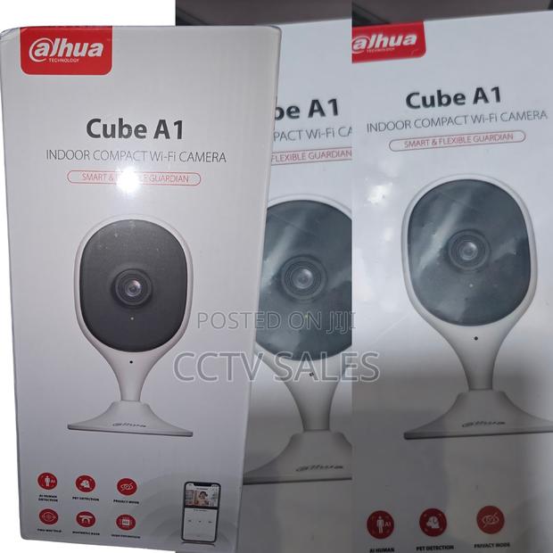 Dahua Cube A1 3mp Fixed Nanny Camera
